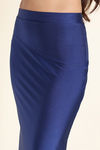 Zivame Shimmer Stretchy Saree Underskirt  - Blue Depth — thumbnail 5